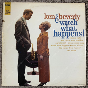 Ken & Beverly – Watch What Happens! LP