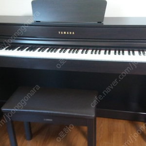 야마하 CLP-535 로즈우드 고급형 전공생 디지털피아노