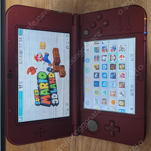 뉴3DS XL 뉴큰다수 + 128기가