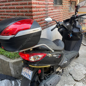 20년식 sym 조이라이더 joyride s 125i / 8,025km / 배터리 교체 완료