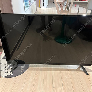 43인치 TV (LG, 삼성)