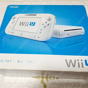 닌텐도 위유 Wii U 일판 일본판 화이트 베이직 세트 판매합니다