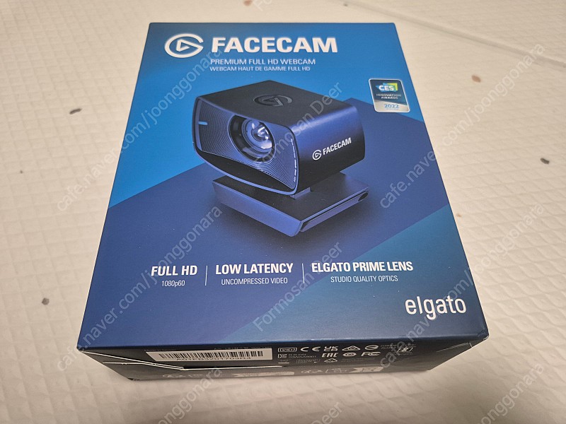 엘가토 페이스캠 Elgato Facecam (미개봉)