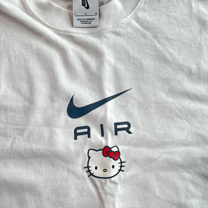 나이키X헬로키티 NRG Air 티셔츠 L