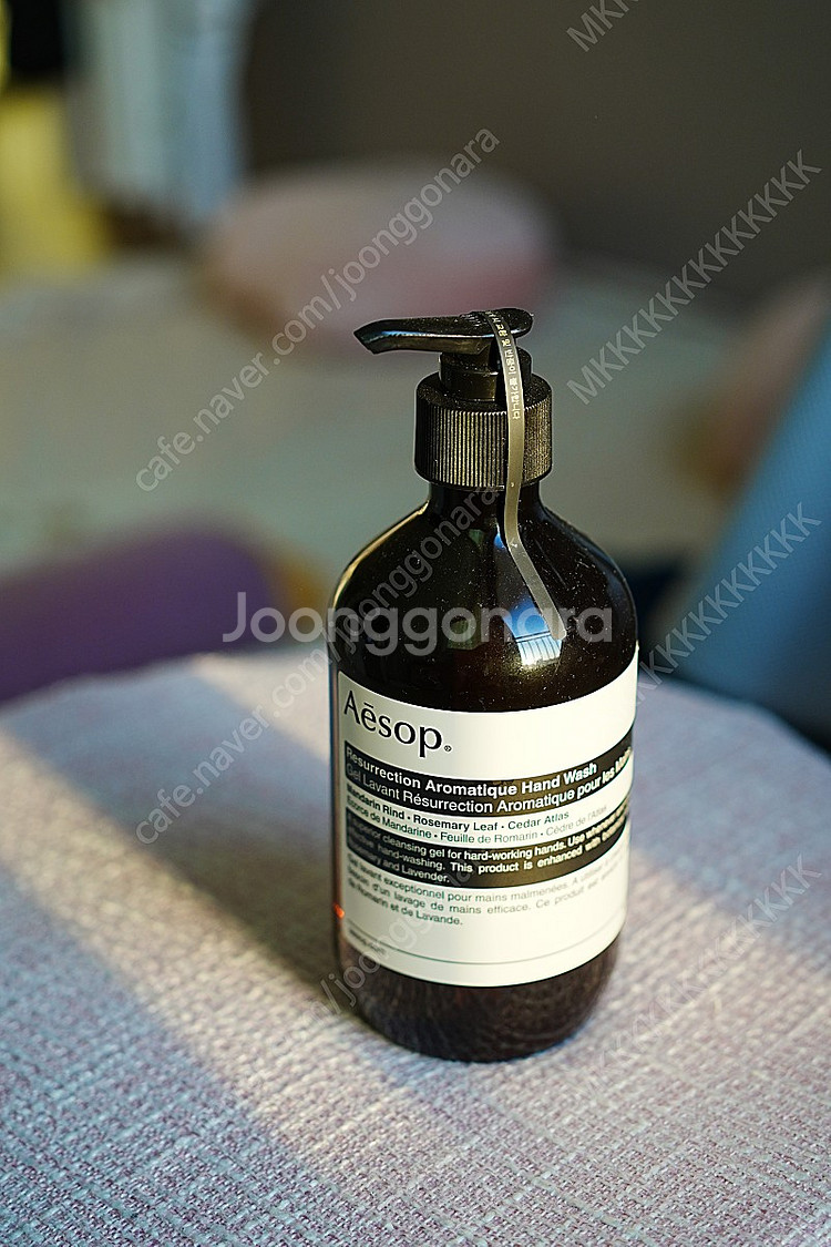 이솝 레저렉션 아로마틱 핸드워시 500ml--0