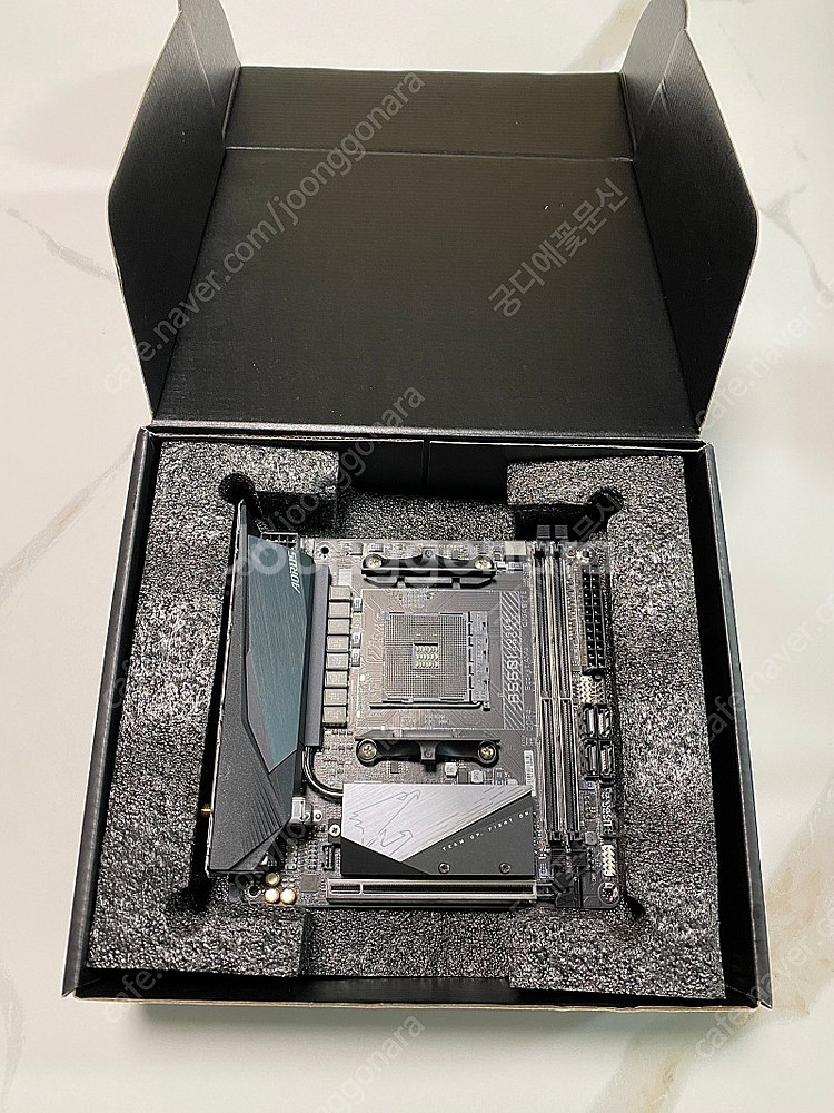 기가바이트 B550i Aorus Pro AX ITX 메...--1