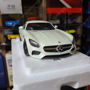 1:18 오토아트 메르세데스 벤츠 AMG GT S 펄 화이트 판매합니다. [오토아트,교쇼,BBR,CMC]