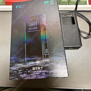 fiio BTR7 DAC 판매 합니다.