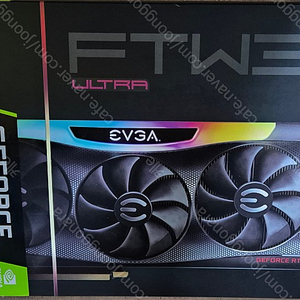 EVGA RTX3090 ftw3 ultra