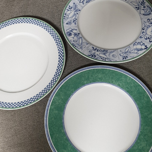 villeroy & boch 빌보 스위치 디너플레이트 3장