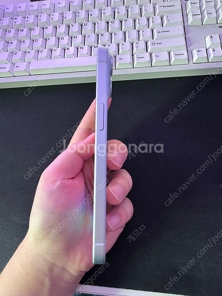 아이폰 15 블루 128gb--2
