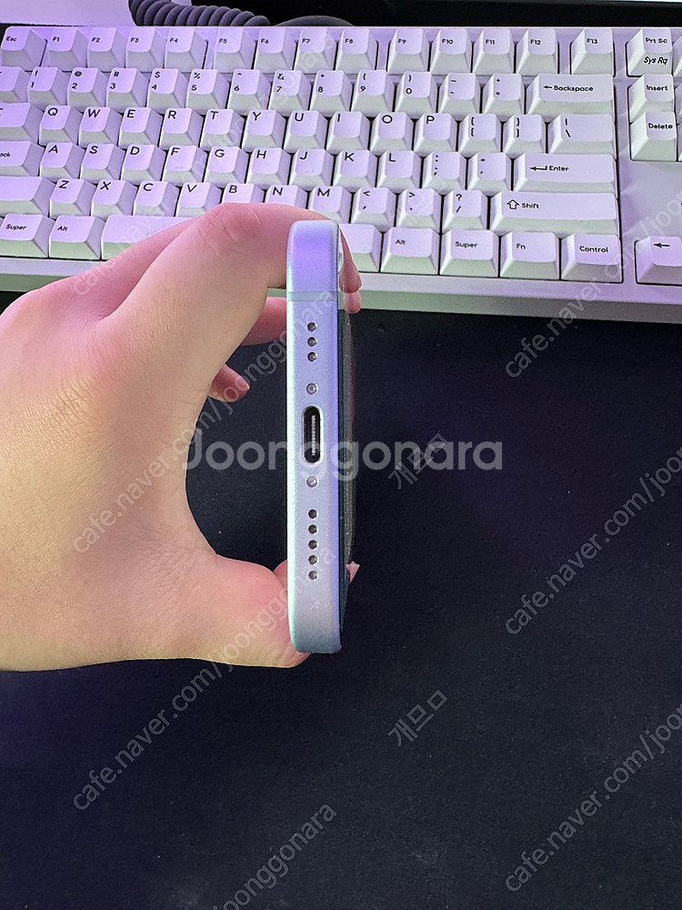 아이폰 15 블루 128gb--4