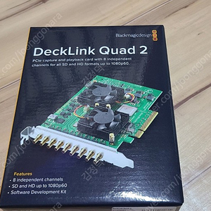 덱링크 쿼드2 DeckLink Quad2 새상품