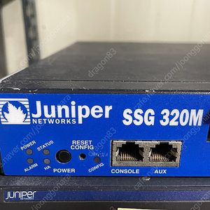 주니퍼 Juniper SSG 320M