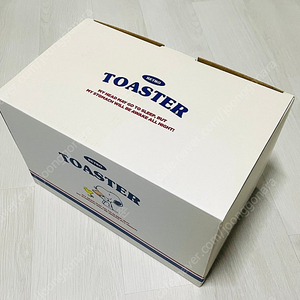 [미개봉] 텐 바이 텐 스누피 레트로 토스터기 판매합니다.