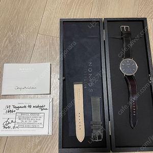 노모스 탕겐테 38mm 팝니다