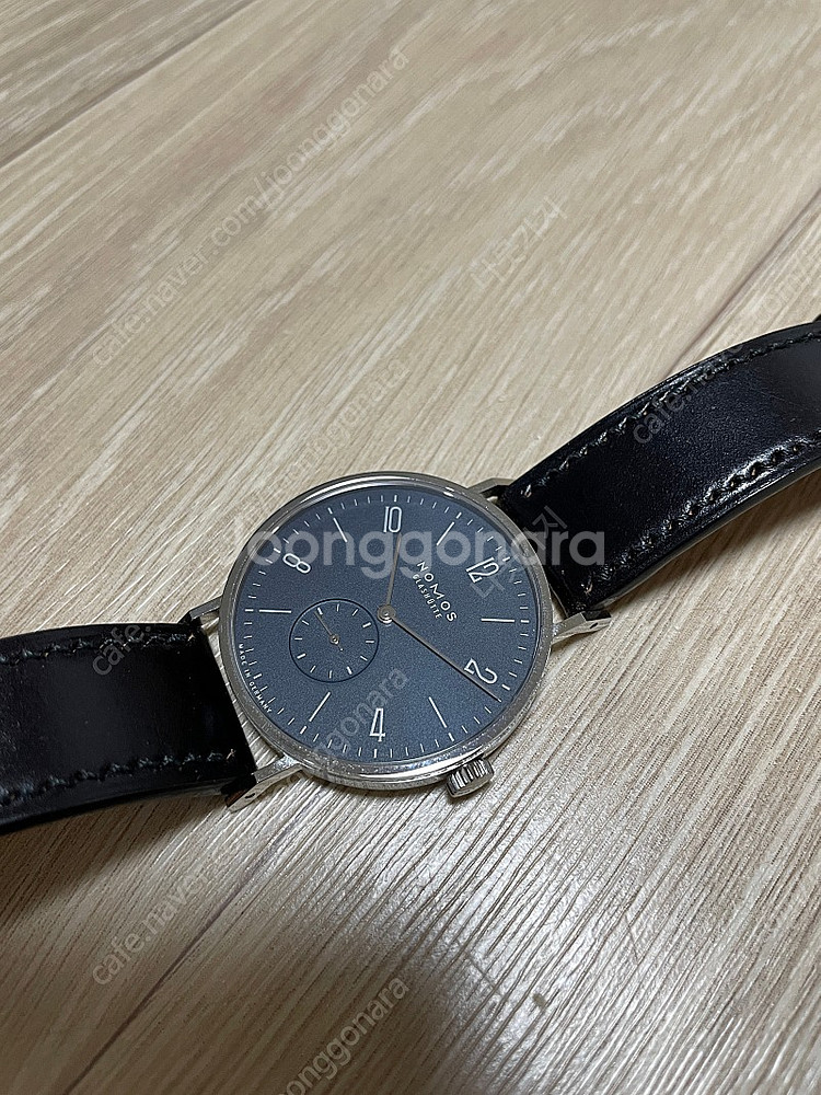 노모스 탕겐테 38mm 팝니다--5