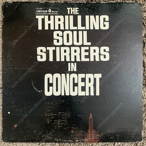 The Soul Stirrers – Thrilling Soul Stirrers In Concert LP (Funk / Soul)