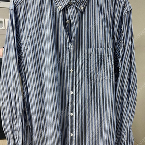 [XL] 지오다노 스트라이프 셔츠