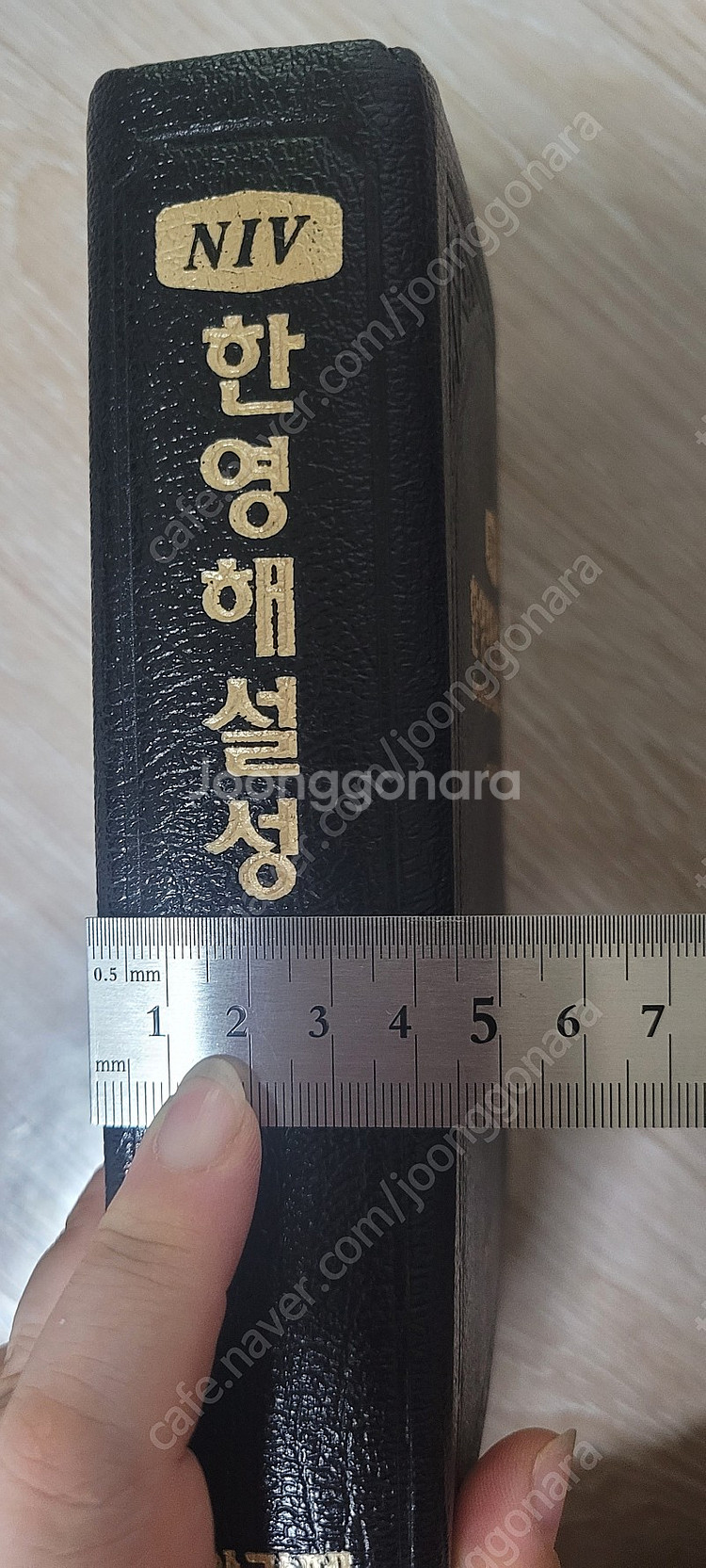 아가페 NIV 한영해설성경--6
