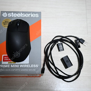 Steelseries Prime mini wireless 스틸시리즈 프라임 미니 무선