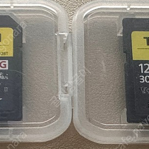 소니 터프 메모리카드 V90 128GB 1개 판매
