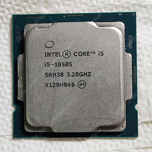 인텔 I5 10505 3.2GHz CPU 단품
