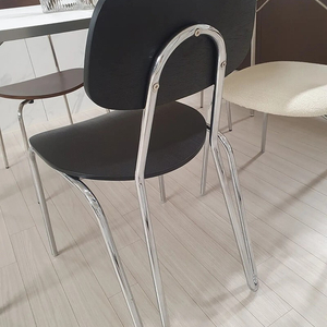 인테리어의자 카페의자 식탁의자 <플랑인디홈> 키튼체어 블랙색상 의자 판매