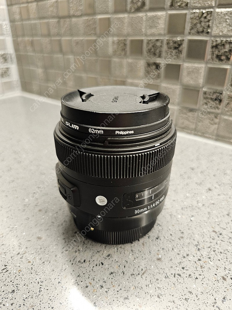 시그마 아트삼식이 30mm F1.4DC 렌즈 (캐논마운트)--2