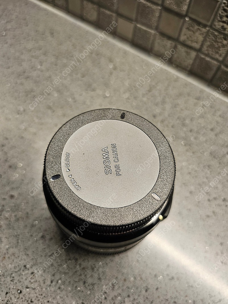 시그마 아트삼식이 30mm F1.4DC 렌즈 (캐논마운트)--3