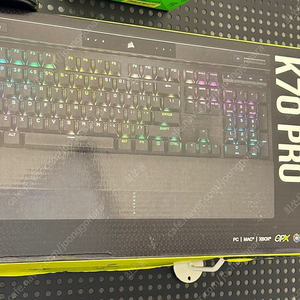 커세어 K70 pro OPX S급팝니다