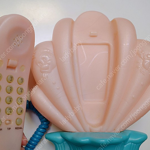 디즈니 1997 빈티지 인어공주 전화기 (희귀품, 실제 작동됨)