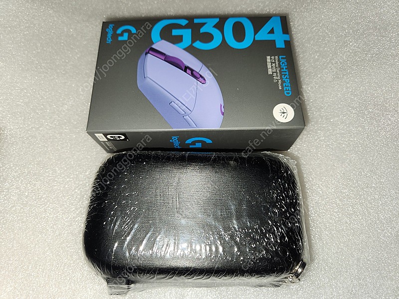 [정발 미개봉] 로지텍코리아 G304 정품 무선 게이밍마우스(라일락/블랙/블루) + 전용 파우치 =>택포 4.5만
