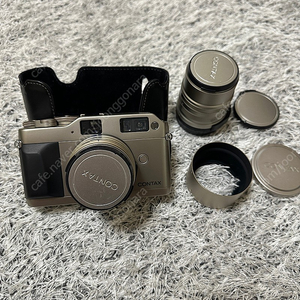 콘탁스 g1 + 45mm + 90mm 세트