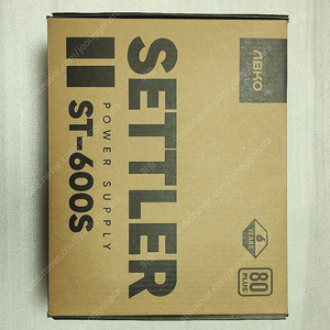 [판매중] 앱코 SETTLER-II ST-600S 80PLUS STANDARD (새제품)