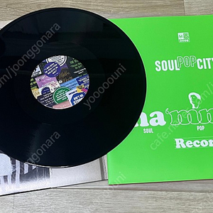 나얼 Soul Pop City LP