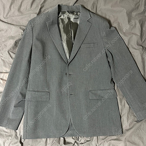 [105] 엠비오 미니멀 셋업 블레이져 재킷 애쉬(짙은회색) 판매합니다.