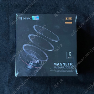 벤로 MAGNETIC UV 렌즈필터 스타터키트(82mm) 미개봉
