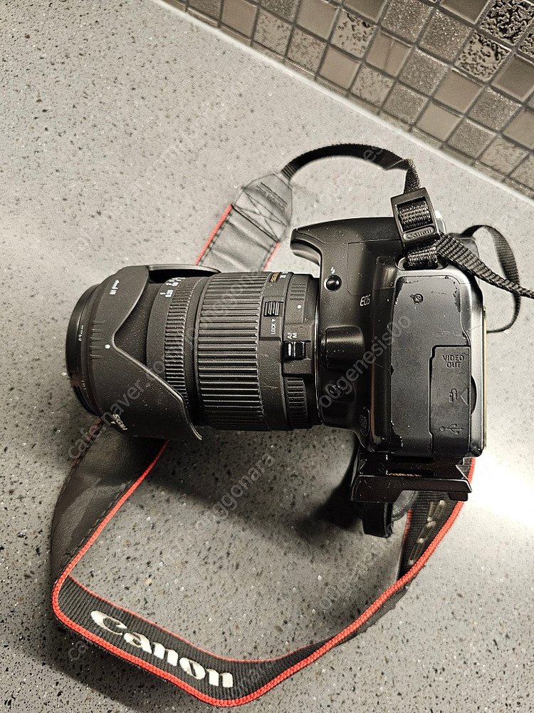 캐논 450d + 시그마 2870 표준 줌렌즈 등등 팝니다!--2