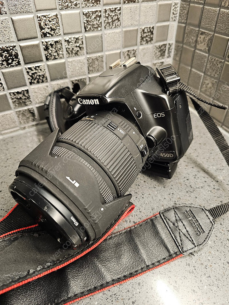 캐논 450d + 시그마 2870 표준 줌렌즈 등등 팝니다!--8