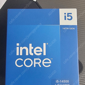 인텔 코어i5-14세대 14500 (랩터레이크 리프레시) 배송비 포함