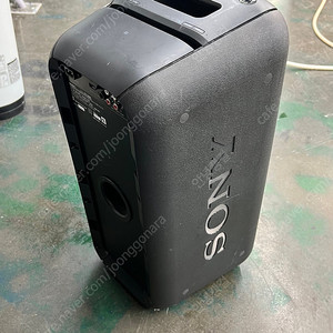 소니 GTX-XB60 블루투스 파티용 대형 스피커