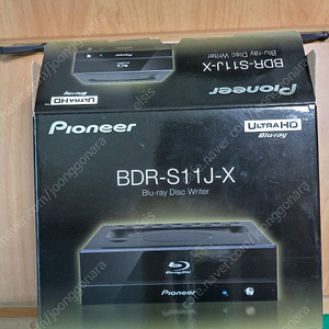 [판매] 파이오니어(Pioneer) BDR-S11J-X 블루레이롬 라이터<한시적 특가>