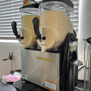 [가격내림]웰아이스 쥬스 슬러시 기계 팝니다