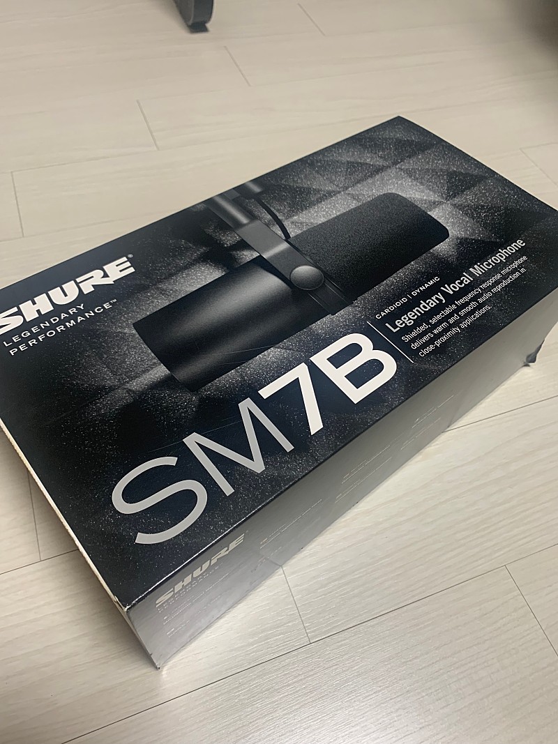Shure SM7B + sE DM1 판매합니다.