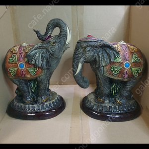 행운을 가져오는 코끼리 장식품(2가지 각각 판매)