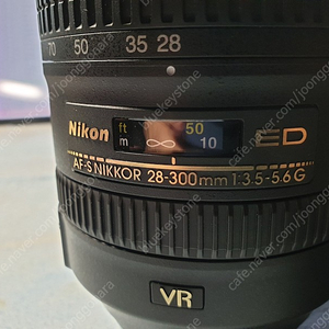 니콘 정품 AF-S NIKKOR 28-300mm F3.5-5.6 ED VR