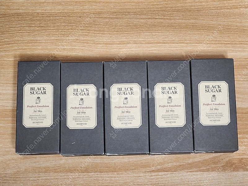 블랙슈가 퍼펙트 에멀전 2X 포 맨 (180ml) 판매...--0