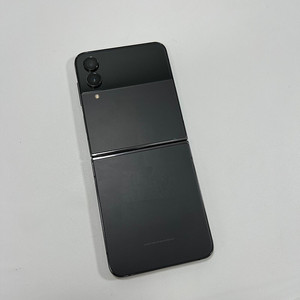 센터교체/대용량/외관깔끔]갤럭시 Z플립4 블랙색상 512G 39만원 판매합니다!