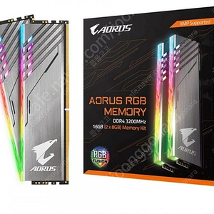 [대구]Aorus RGB Memory DDR4 3200MHz 8Gx4 풀뱅크 판매합니다